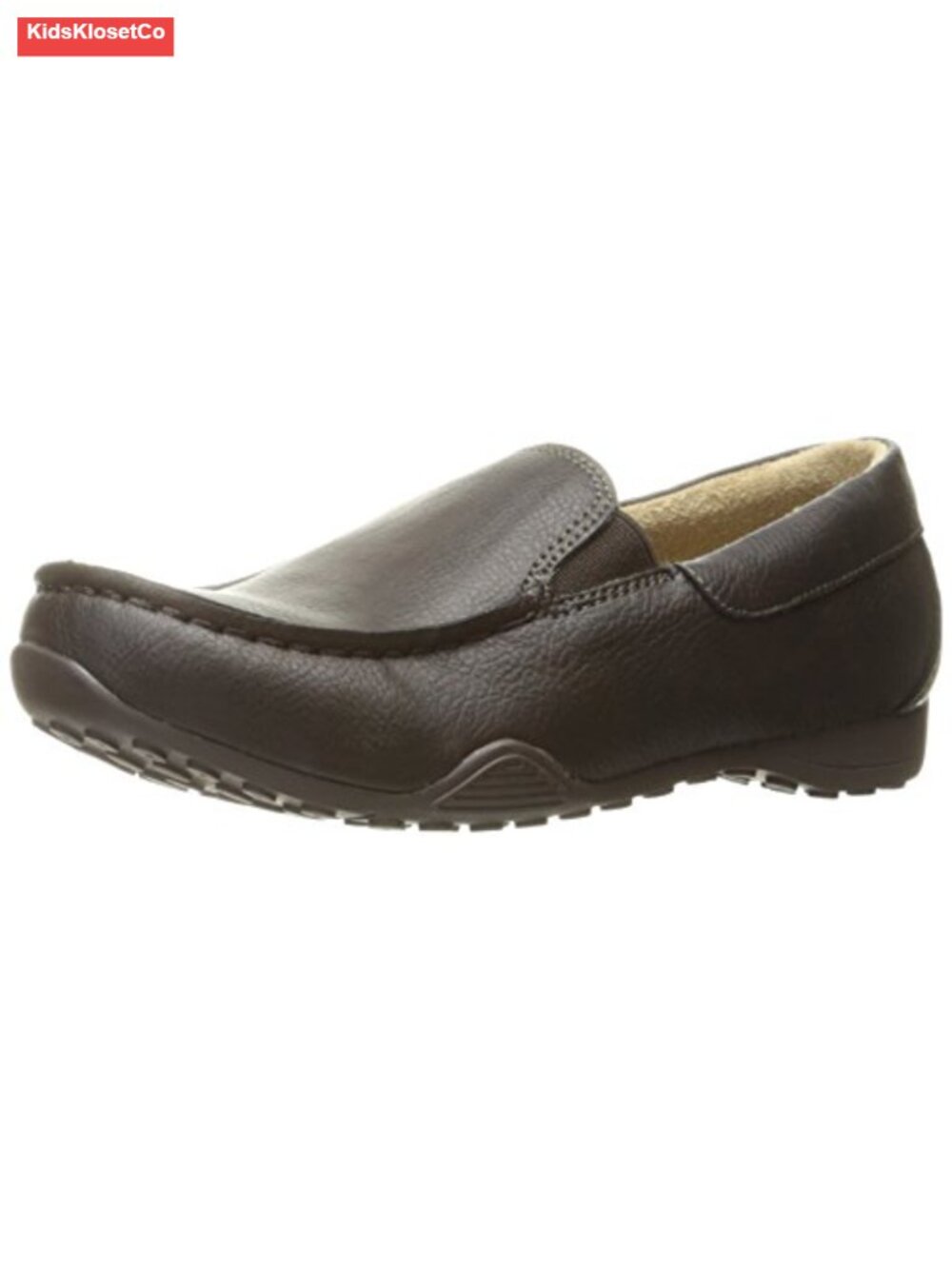 Boys Slip-On Loafer Shoes Faux Suede Cushioned